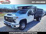 New 2024 Chevrolet Silverado 3500 Work Truck Regular Cab 4x4, Stake Bed for sale #249095 - photo 17