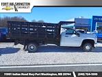 2024 Chevrolet Silverado 3500 Regular Cab 4x4, Stake Bed for sale #249095 - photo 1