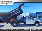 New 2024 Chevrolet Silverado 3500 Work Truck Regular Cab 4x4, Knapheide Stake Bed for sale #249095 - photo 4