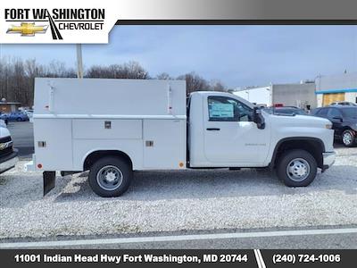 2024 Chevrolet Silverado 3500 Regular Cab 4x4, Reading Panel Service Body Service Truck for sale #249177 - photo 1