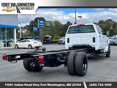 2024 Chevrolet Silverado 5500 Crew Cab DRW 4x2, Cab Chassis for sale #249260 - photo 2