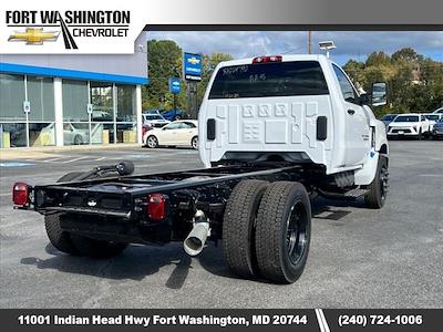 2024 Chevrolet Silverado 5500 Regular Cab DRW 4x2, Cab Chassis for sale #249291 - photo 2