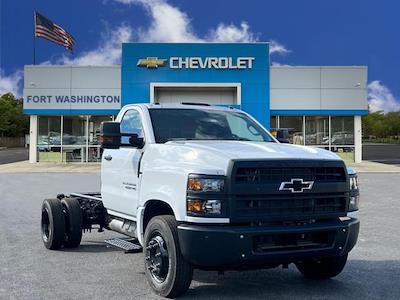 New 2024 Chevrolet Silverado 5500 Work Truck Regular Cab 4x2, Cab Chassis for sale #249330 - photo 1