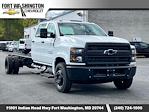 2024 Chevrolet Silverado 5500 Crew Cab DRW 4x2, Cab Chassis for sale #249348 - photo 5