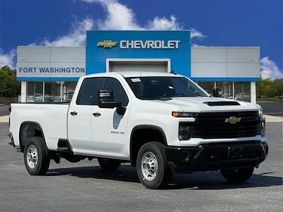 New 2024 Chevrolet Silverado 2500 Work Truck Double Cab 4x2, Pickup for sale #249419 - photo 1