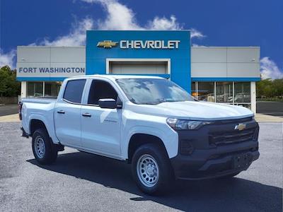 New 2024 Chevrolet Colorado Work Truck Crew Cab 4x2, Pickup for sale #249465 - photo 1