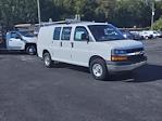 New 2024 Chevrolet Express 2500 Work Van RWD, Upfitted Cargo Van for sale #249487 - photo 1