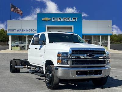 2024 Chevrolet Silverado 5500 Crew Cab DRW 4x2, Cab Chassis for sale #249513 - photo 1