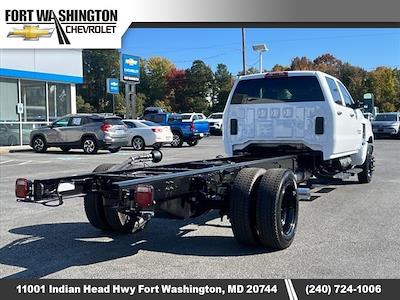 2024 Chevrolet Silverado 5500 Crew Cab DRW 4x2, Cab Chassis for sale #249513 - photo 2