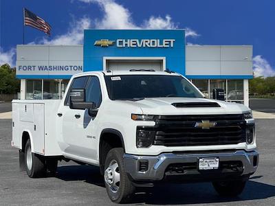 New 2024 Chevrolet Silverado 3500 Work Truck Crew Cab 4x2, Service Truck for sale #249534 - photo 1