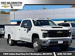 New 2024 Chevrolet Silverado 3500 Work Truck Crew Cab 4x2, Service Truck for sale #249534 - photo 3