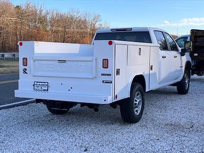 New 2024 Chevrolet Silverado 2500 Work Truck Crew Cab 4x4, Service Truck for sale #249542 - photo 2