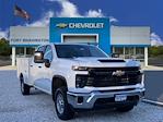 New 2024 Chevrolet Silverado 2500 Work Truck Crew Cab 4x4, Service Truck for sale #249542 - photo 1