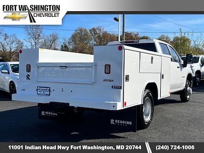 New 2024 Chevrolet Silverado 3500 Work Truck Crew Cab 4x4, Service Truck for sale #249547 - photo 2