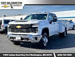 New 2024 Chevrolet Silverado 3500 Work Truck Crew Cab 4x4, Service Truck for sale #249547 - photo 6