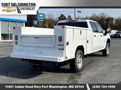 New 2024 Chevrolet Silverado 3500 Work Truck Crew Cab 4x4, Service Truck for sale #249552 - photo 2