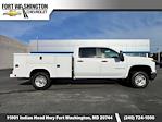 New 2024 Chevrolet Silverado 3500 Work Truck Crew Cab 4x4, Service Truck for sale #249552 - photo 3