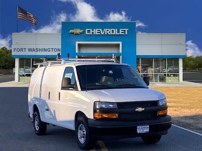 New 2024 Chevrolet Express 2500 Work Van RWD, Upfitted Cargo Van for sale #249557 - photo 1