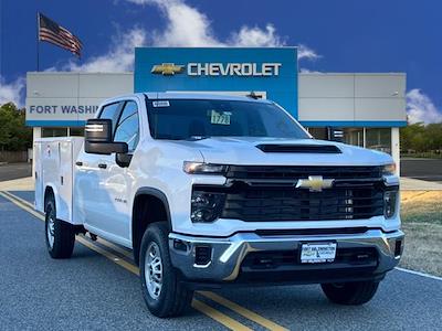 New 2024 Chevrolet Silverado 2500 Work Truck Crew Cab 4x4, Service Truck for sale #249559 - photo 1