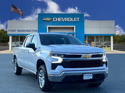 New 2025 Chevrolet Silverado 1500 LT Crew Cab 4x4, Pickup for sale #259036 - photo 1