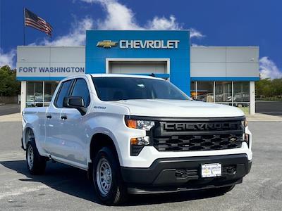 New 2025 Chevrolet Silverado 1500 Work Truck Double Cab 4x2, Pickup for sale #259037 - photo 1