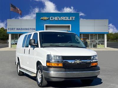 Used 2022 Chevrolet Express 2500 Work Van RWD, Empty Cargo Van for sale #F1034 - photo 1