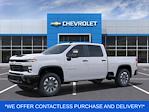 New 2025 Chevrolet Silverado 2500 Custom Crew Cab 4x4, Pickup for sale #102164 - photo 2