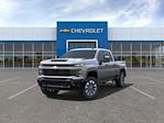 New 2025 Chevrolet Silverado 2500 Custom Crew Cab 4x4, Pickup for sale #109516 - photo 8