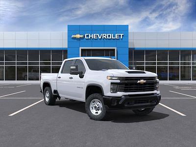 New 2024 Chevrolet Silverado 2500 Work Truck Crew Cab 4x4, Pickup for sale #FR9852 - photo 1