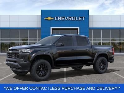 New 2024 Chevrolet Colorado Trail Boss Crew Cab 4x4, Pickup for sale #274735 - photo 1