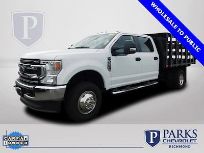 Used 2022 Ford F-350 XL Crew Cab 4x4, Stake Bed for sale #538128A - photo 1