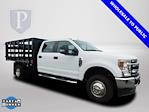 Used 2022 Ford F-350 XL Crew Cab 4x4, Stake Bed for sale #538128A - photo 7