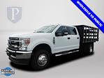 Used 2022 Ford F-350 XL Crew Cab 4x4, Stake Bed for sale #538128A - photo 28