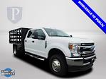 Used 2022 Ford F-350 XL Crew Cab 4x4, Stake Bed for sale #538128A - photo 5