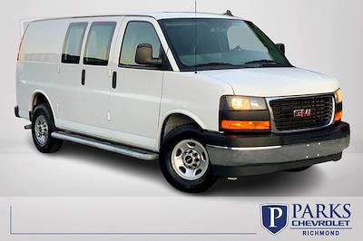 Used 2021 GMC Savana 2500 Work Van 4x2, Empty Cargo Van for sale #6R3929 - photo 1