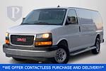 Used 2021 GMC Savana 2500 Work Van 4x2, Empty Cargo Van for sale #6R3929 - photo 4