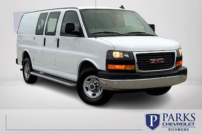 Used 2021 GMC Savana 2500 Work Van 4x2, Empty Cargo Van for sale #6R3930 - photo 1