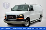 Used 2021 GMC Savana 2500 Work Van 4x2, Empty Cargo Van for sale #6R3930 - photo 4