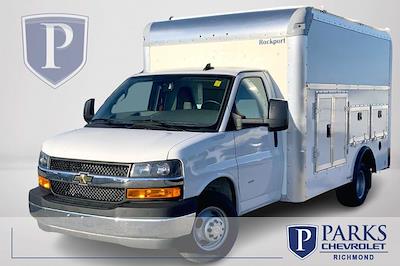 Used 2022 Chevrolet Express 3500 Work Van RWD, Service Utility Van for sale #6R3986 - photo 1