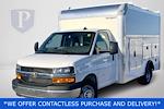 Used 2022 Chevrolet Express 3500 Work Van RWD, Service Utility Van for sale #6R3986 - photo 3