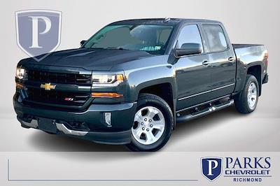 Used 2018 Chevrolet Silverado 1500 LT Crew Cab 4x4, Pickup for sale #7R3890 - photo 1