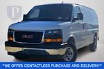 Used 2022 GMC Savana 2500 Work Van 4x2, Empty Cargo Van for sale #8R3888 - photo 3