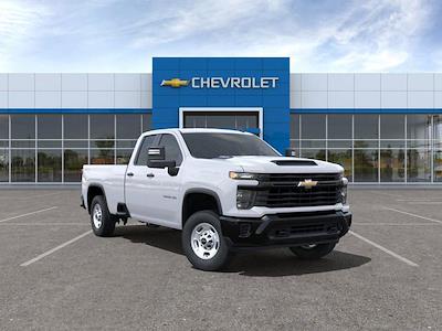 New 2025 Chevrolet Silverado 2500 Work Truck Double Cab 4x4, Pickup for sale #FR0682 - photo 1