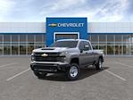 New 2024 Chevrolet Silverado 2500 Work Truck Crew Cab 4x4, Pickup for sale #FR1264 - photo 8