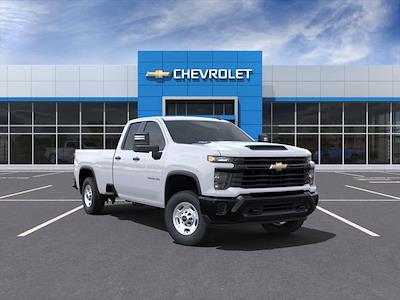 New 2025 Chevrolet Silverado 2500 Work Truck Double Cab 4x2, Pickup for sale #FR1343 - photo 1