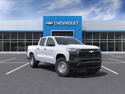 New 2024 Chevrolet Colorado Work Truck Crew Cab 4x4, Pickup for sale #FR1474 - photo 1