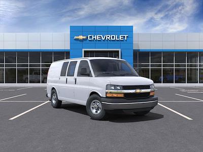 New 2024 Chevrolet Express 2500 Work Van RWD, Empty Cargo Van for sale #FR2747X - photo 1