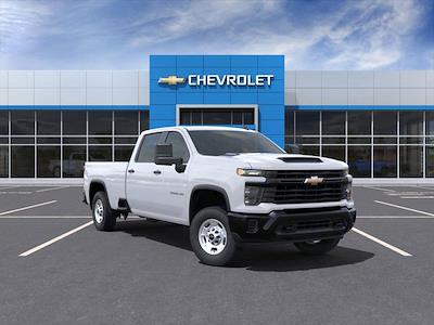 New 2025 Chevrolet Silverado 2500 Work Truck Crew Cab 4x4, Pickup for sale #FR2954 - photo 1