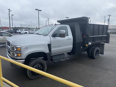 Used 2021 Chevrolet Silverado 5500 Work Truck Regular Cab 4x4, Rugby Eliminator LP Steel Dump Truck for sale #FR3048A - photo 1