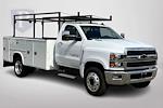 New 2022 Chevrolet Silverado 5500 Work Truck Regular Cab 4x2, 11' Knapheide Steel Service Body Service Truck for sale #FR3352 - photo 9